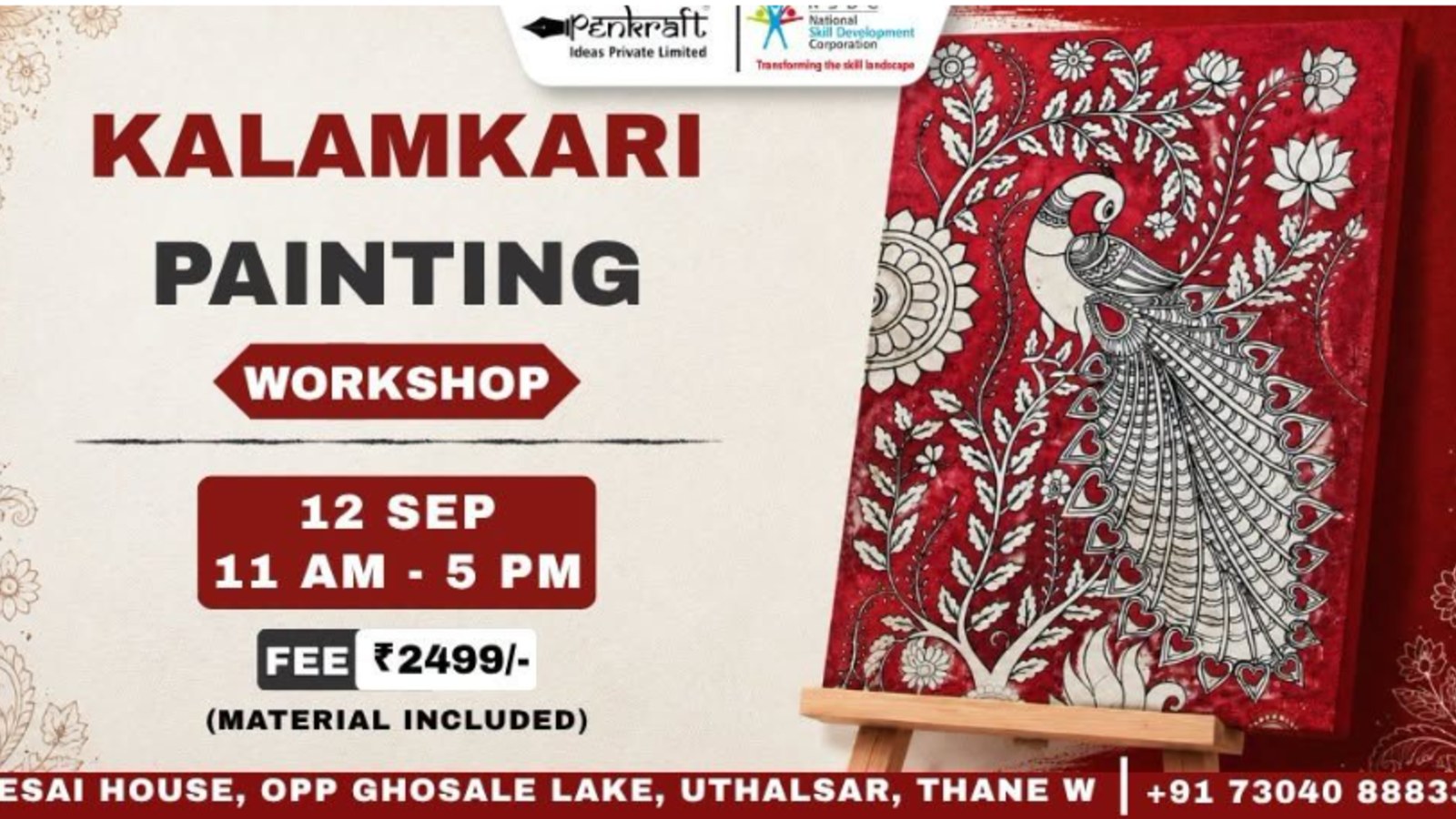 Kalamkari Painting Workshop