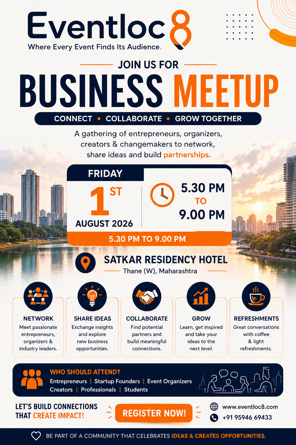 BUSINESS MEETUP