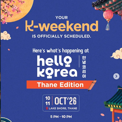 Hello Korea (Thane Edition): Your Ultimate K-Weekend Experience